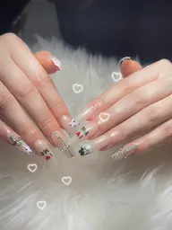 【ハンド】長さだし10本持ち込みデザイン︎✦︎