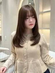 【🎀カラーモデル様限定🎀】💎‎寒色ワンカラー💎‎＋3step treatment✨✨️