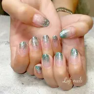 グラデーション♡ラメグラデーションのどちらかをお選びください♩【ジェオフ込み】