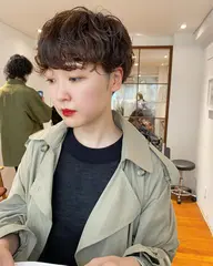 カット+透明感カラー＋パーマ＋トリートメント