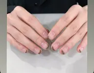 【オフあり】【パーツ、チップ等ない方】🌸フレンチ【クリアベース】