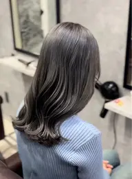 N.ツヤツヤカラー🩷➕最新トリートメントサービス✨