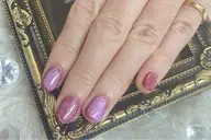 《minimo限定》キラキラ★マグネットネイル(ワンカラー) ¥8,200