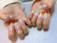 チップ長さだし10本　ワンカラー　オフなし