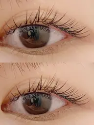 🤍フラットラッシュ120本🤍