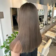 🌻ミニモ学割🌻カット🍋＋ケアブリーチカラー🐦‍🔥＋髪質改善カラー🍐＋内部補修トリートメント＋コテ巻き🐥