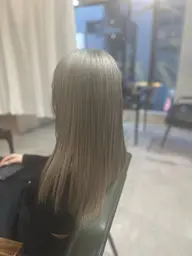 【4月限定】ブリーチ失敗・履歴修正OK✨ミルクティー/透明感カラー＋髪質改善TR