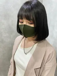 再来の方限定】✨前髪顔まわりストレート&トリートメント