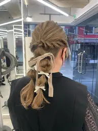 結婚式やお出かけ、推し活、ライブ、、、特別な日に！✨ヘアアレンジ✨