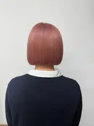 ボブカット(ワンレンボブ)🍀