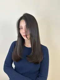 ヘアチューニング(アイロンなしストレート)＋SYSTEM Lv3(トリートメント)