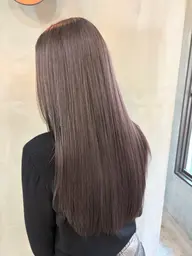 🦋 ブリーチカラー + カット + アミノリペアトリートメント