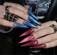 チップ長さだし10本マグネットネイル