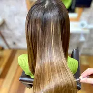 【🩵艶と柔らかさが続く髪質改善🩵】アルカリ酸熱トリートメント（金沢文庫4分）