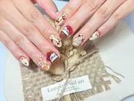 ハンドジェルアートorパーツやり放題🌟 初回オフ込み