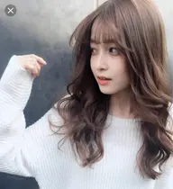 【朝早い方でもこれなら楽ちん】小顔カット＋デザインパーマ＋トリートメント