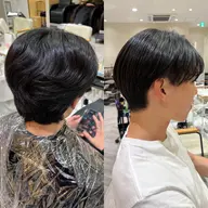 【メンズ専用クーポン‼️】自然な仕上がり酸性ストレート+カット🧤