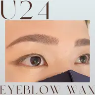 【ミニモ学割Ｕ24】 アイブロウWAX脱毛(眉毛) (平日)¥4000(土日祝)¥4500 メンズ可◎