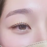 【セットメニュー】ラッシュリフト×眉毛ワックス￥7700