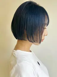 【💫4/21日(火)限定💫 】似合わせカット/乾かすだけでまとまる✨➕ Aujuaトリートメント/髪質改善/ 韓国風