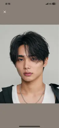 【新規】カット➕ニュアンスパーマ