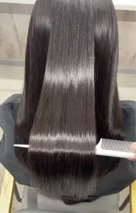 ✨カット+縮毛矯正+髪質改善トリートメント✨