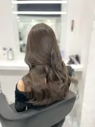 🌿大人気オリーブカラー🌿オリーブカラー➕オリジナルトリートメント➕炭酸スパ🌷