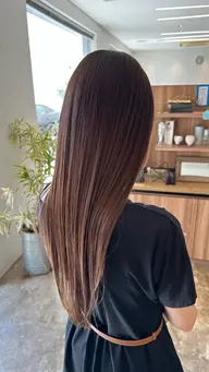 ワンカラー＋癒しのアロマヘッドスパ