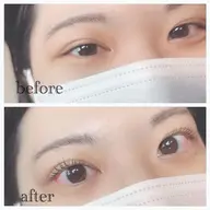 まつ毛パーマ///ラッシュリフト