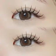 【下がりまつ毛改善✨️】LカールLEDマツエク140〜160本🎀🖤初回オフ無料