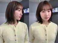 🫧レディースカット+クイックSPA🫧ミディアムレイヤー・レイヤーボブお任せ下さい︎✨小顔カット得意です！