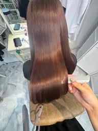 🌼髪質改善トリートメント🌼カラー＋天使の艶トリートメント＋ホームケア付き