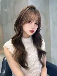 ✨ミニモ限定メニュー✨ワンカラー+プレミアムマスクトリートメント/グレージュ/ベージュ/透明感カラー