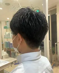 🛁 メンズカット＋シャンプー 🐻‍❄☁