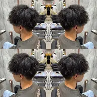 🔥ダメージやパサつきが気になる🔥【ミニモ学割U24】骨格矯正メンズカット➕ダメージレスカラー➕トリートメント✨