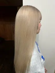 リタッチブリーチ+カラー