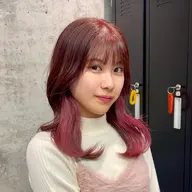 🍑minimo限定🍑カット+カラー+イヤリングカラー+Aujuaトリートメント