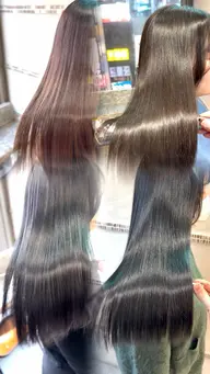 ✨人気オイルカラー✨iNOAカラー&デザインカット&ケラチントリートメント