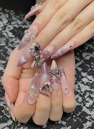 【オフ無しお客様】ジェルチップ【長さ出し】持ち込みデザインやり放題 12,000円