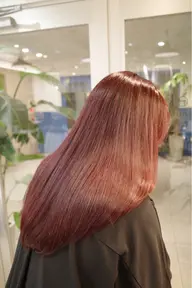 ワンカラー+ Aujua treatment🫧🩷