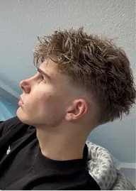 海外ヘアメンズカット