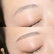 美眉スタイリングwax脱毛+毛量調整(眉毛ワックス+間引き)男性女性問わず◎