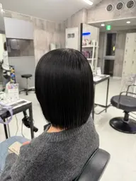 【📣就活や校則などに📣】💕NO黒染め☁️透明感カラー➕トリートメント💕(メンズ大歓迎)