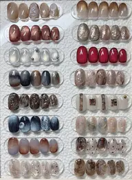 練習モデル【オフあり】定額アート ハンドネイル