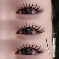 🪬LEDフラットラッシュ120本🪬【モチ1．5​〜​２倍◎✨】オイルクレンジングも可能🉑他店リペア／オフ¥550