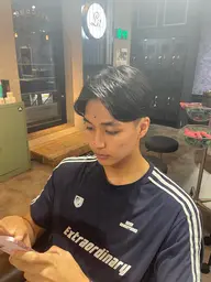 カット＋ニュアンスパーマ