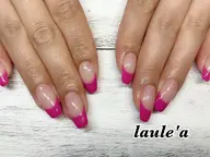 ハンド　フレンチ/カラグラ（クリアベース）【オフあり】