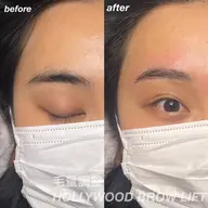 【3月限定価格】毛量調節＋ハリウッドブロウリフト（眉周りワックス脱毛込み）