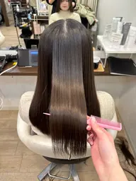 【ミニモ限定✨️】朝のセットが時短に!さら艶縮毛矯正🪽(カット無し🙅♀️)