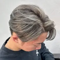 【メンズmenu】メッシュキャップハイライト＋トリートメント＋ドライ(トナー付)